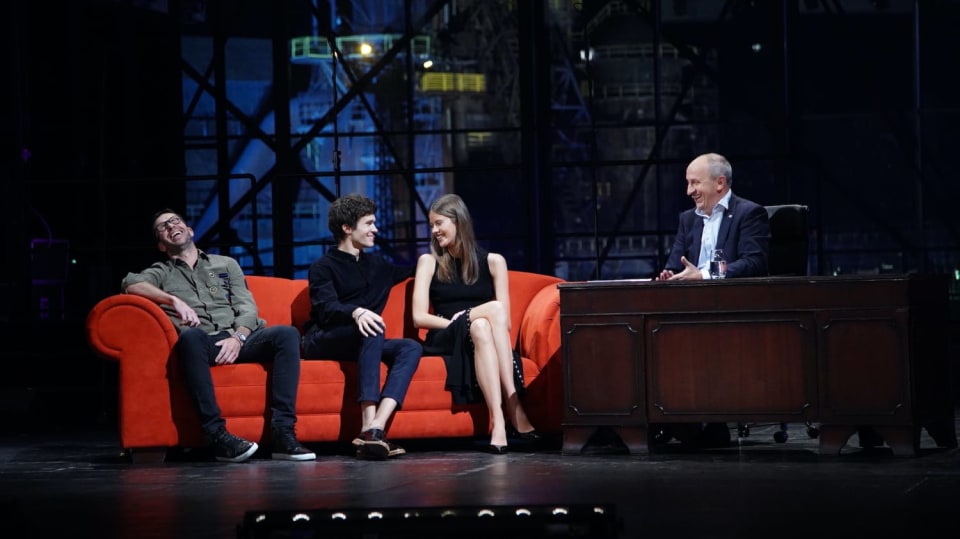 Show Jana Krause 19.2. Radek Štěpánek, Albert Černý, Barbora Podzimková a Jan Kraus